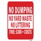 Signmission Safety Sign, 12 in Height, Aluminum, 18 in Length, 25092 A-1218-25092 - alternate 1